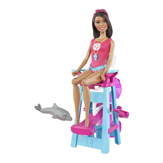 Mattel Barbie GTX69 Mode D'emploi