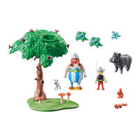 Playmobil ASTERIX 71160 Mode D'emploi