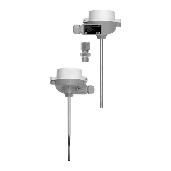 Endress+Hauser Omnigrad M TR12 Information Technique