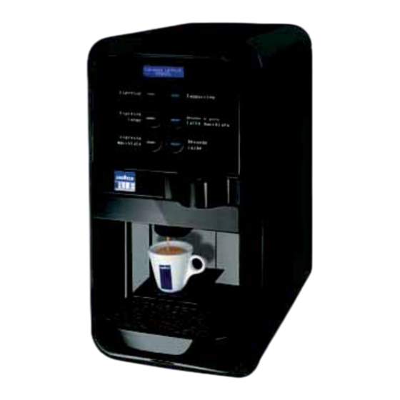 LAVAZZA BLUE LB 2500 PLUS Manuel D'entretien