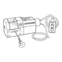 Superwinch SAC1000 Mode D'emploi