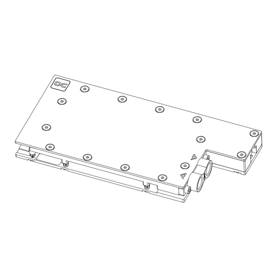 Alphacool RTX A4000 Guide Rapide