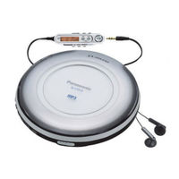 Panasonic SL-CT510 Mode D'emploi