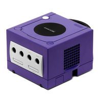 Nintendo Gamecube Mode D'emploi