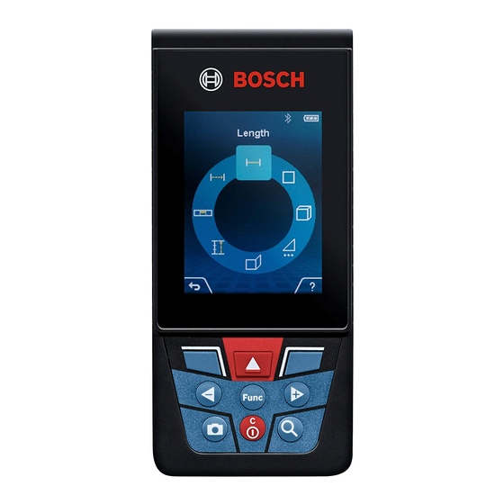 Bosch GLM400CL Consignes D'utilisation/De Sécurité