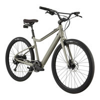 Cannondale Treadwell Neo Hydrive Manuel De L'utilisateur