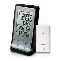 Oregon Scientific Weather@Home Thermo Plus Guide De L'utilisateur