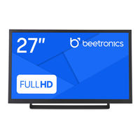 Beetronics 27HD7M Manuel D'utilisation