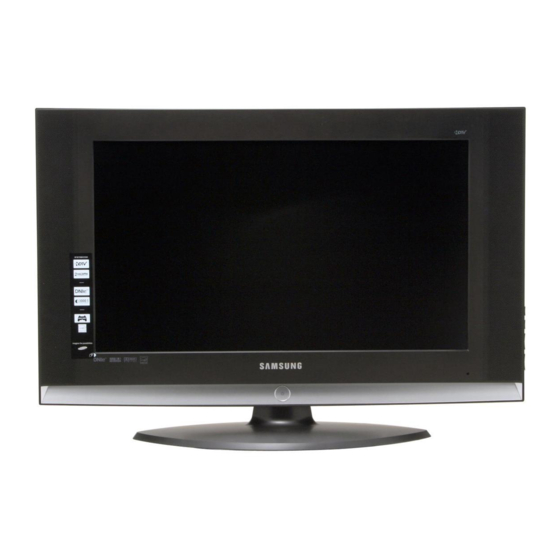 Samsung LN-S2641D Mode D'emploi