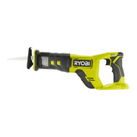 Ryobi RRS18 Mode D'emploi