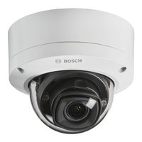 Bosch FLEXIDOME IP 3000i Manuel D'utilisation