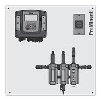 ProMinent DULCOTROL DWCa Manuel De Montage Et De Service