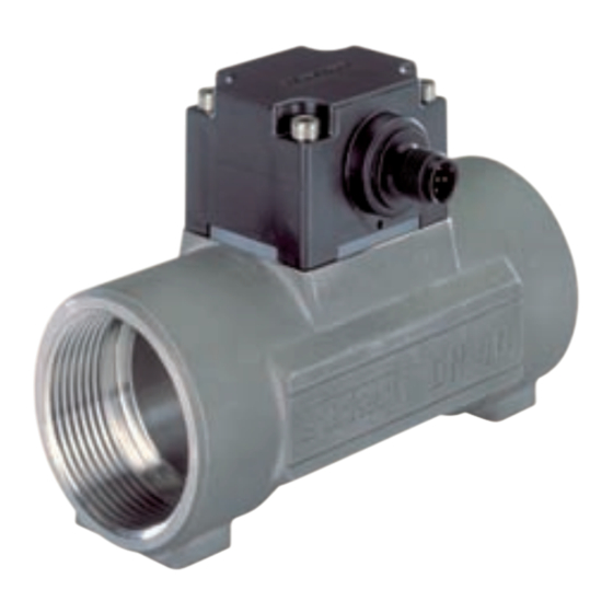 Burkert 8012 Manuel D'utilisation