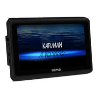 Karman GPS 7001 Notice D'utilisation