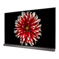 Lg Signature OLED65G7 Serie Mode D'emploi