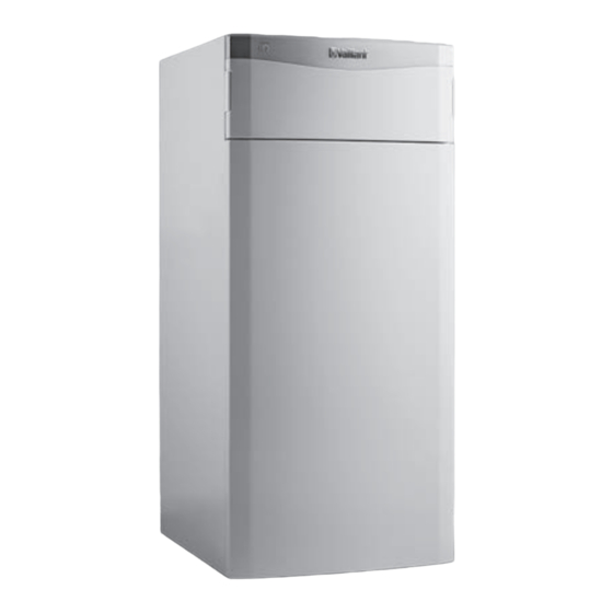 Vaillant flexoTHERM exclusive VWF 197/4 S1 Manuels