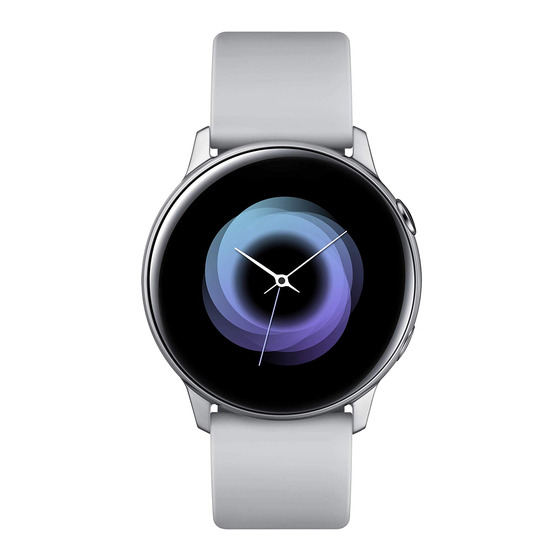Samsung SM-R500 Mode D'emploi