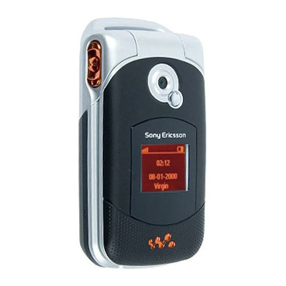 Sony Ericsson W300i Guide De L'utilisateur