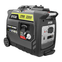 Ryobi RYi2200GR Manuel D'utilisation