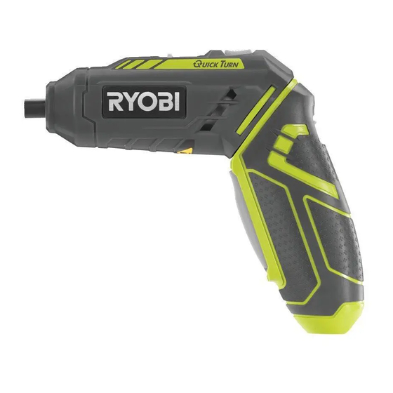 Ryobi R4SDP Traduction Des Instructions Originales