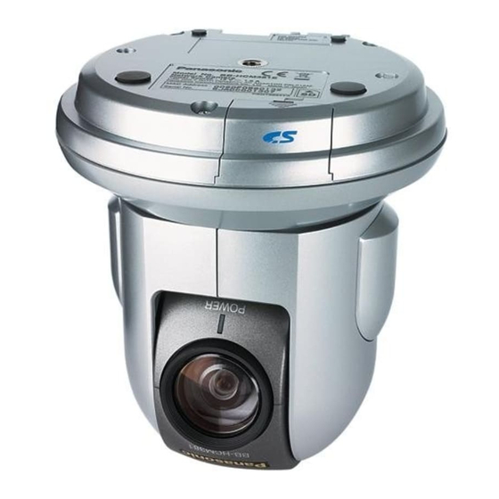 Panasonic BB-HCM381 Guide De Démarrage