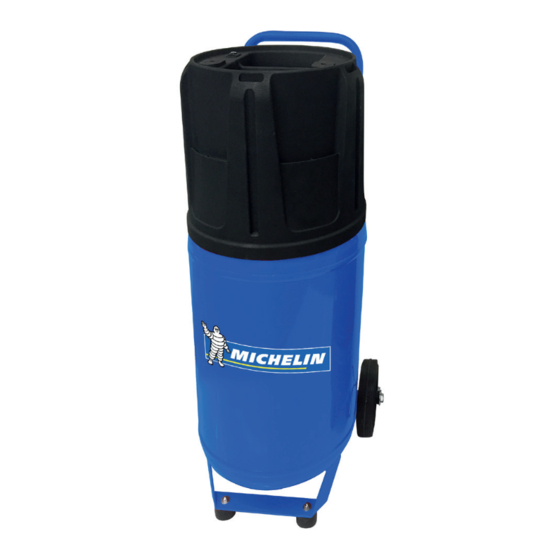 Michelin MVX 24 Manuel D'utilisation Et Consignes De Sécurité