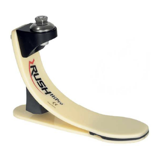 PROTEOR RUSH HiPro Notice D'utilisation