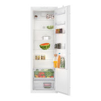 Bosch KIR81NSE0 Manuel D'utilisation