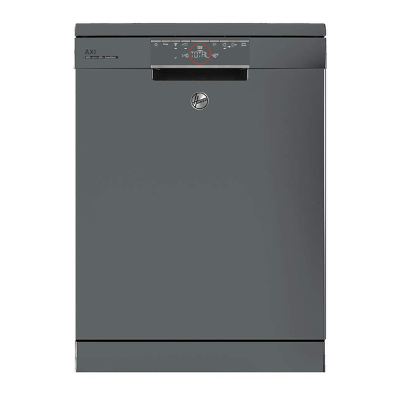 Hoover AXI HDPN 4S622PX Mode D'emploi