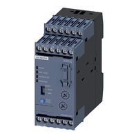 Siemens SIRIUS 3RB2283-4AA1 Instructions De Service Originales
