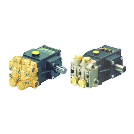 Interpump Group T521 Mode D'emploi