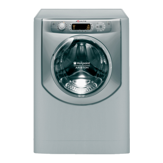 Hotpoint Ariston Aqualtis AQ103D 49 Manuels