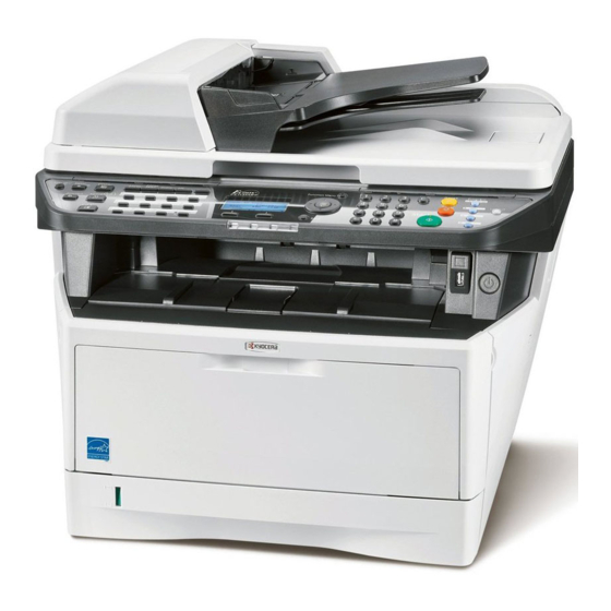 Kyocera Ecosys FS-1028MFP Manuel D'utilisation