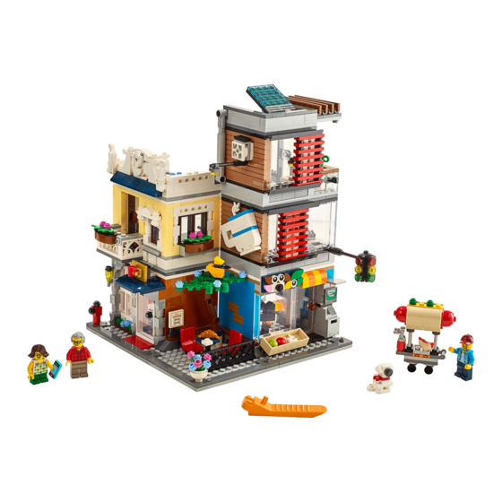 LEGO CREATOR 31097 Mode D'emploi