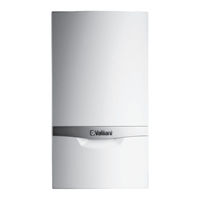 Vaillant atmoTEC plus VUW Serie Notice D'installation Et De Maintenance