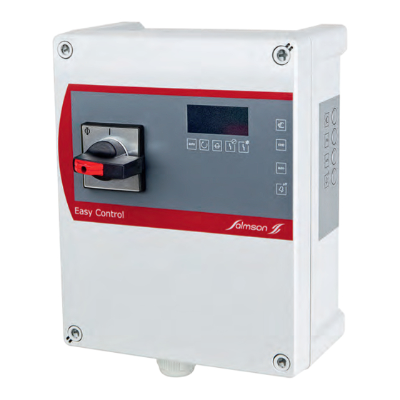 Samson Easy Control MS-L 1x4kW Installation Et Mise En Service