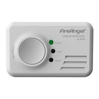 FireAngel CO-9X-10-EU Mode D'emploi
