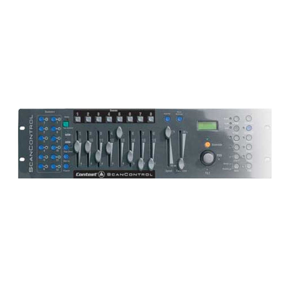 Contest SCANCONTROL Manuels