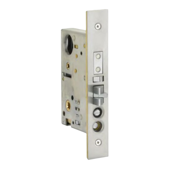 Assa Abloy EMTEK F20 Guide D'installation