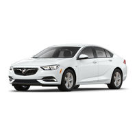 Buick Regal 2018 Guide Du Propriétaire