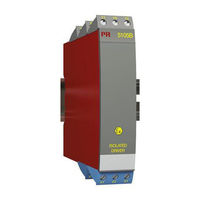 PR electronics 5105B Mode D'emploi