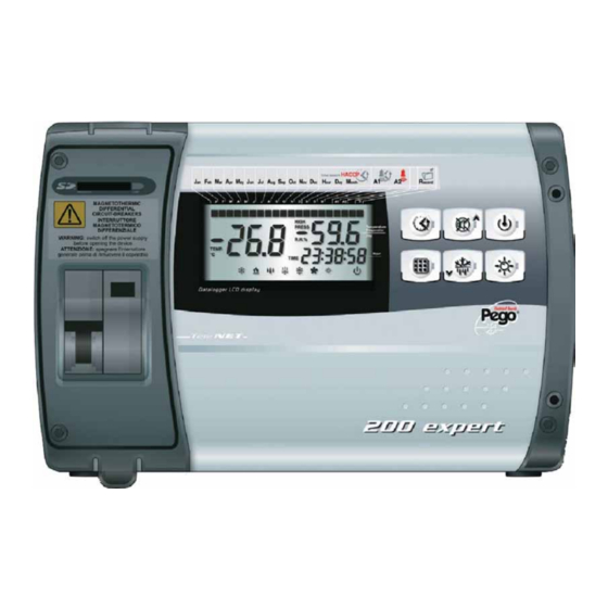 Pego Plus200 Expert Manuel D'utilisation Et D'entretien