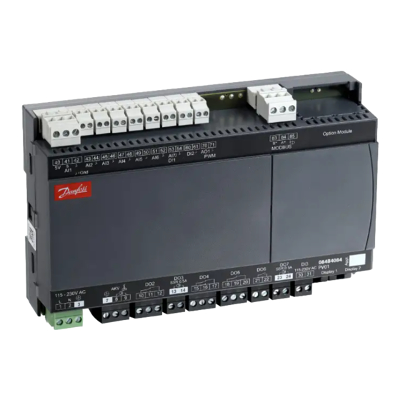 Danfoss AK-CC55 Guide D'installation