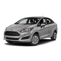 Ford FIESTA 2018 Manuel Du Propriétaire