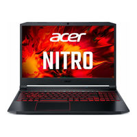 Acer NITRO 5 AN517-52 Manuel D'utilisation