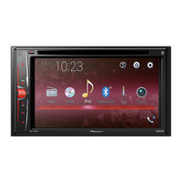 Pioneer AVH-A210BT Manuel D'installation