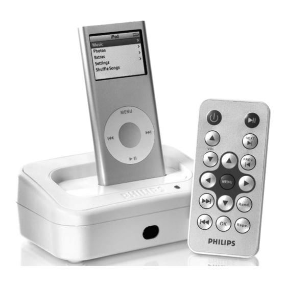Philips SJM3140 Mode D'emploi