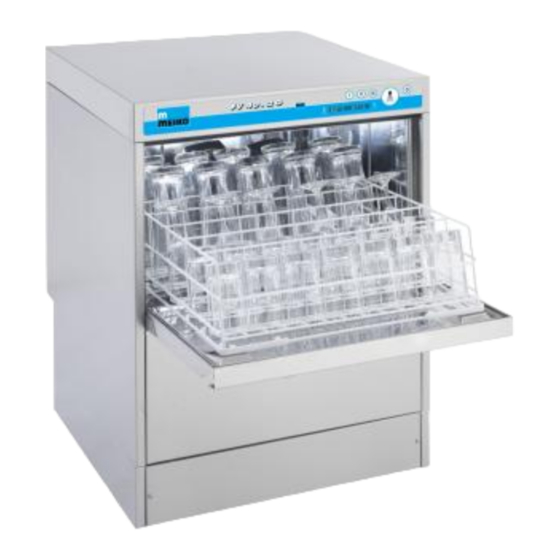 Meiko FV 40.2 Mode D'emploi D'origine