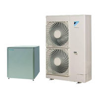 Daikin Altherma EKHVX016BB9WN Manuel D'utilisation