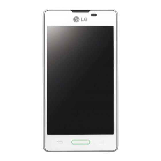 LG E460 Guide De L'utilisateur